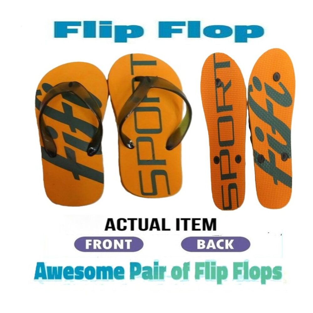 🛑 FIFI Sport ➕🆒 FLIP FLOP Shoes SANDALS Thong SLIP ON Slippers 💸BUY NOW‼️